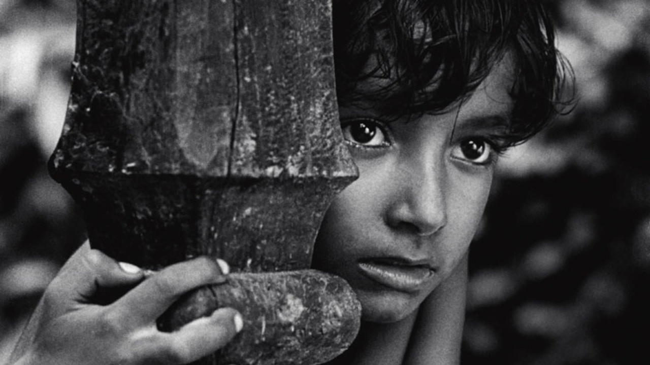 The Apu Trilogy background